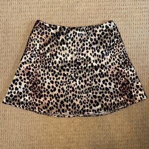 Princess polly women’s cheetah skirt!
